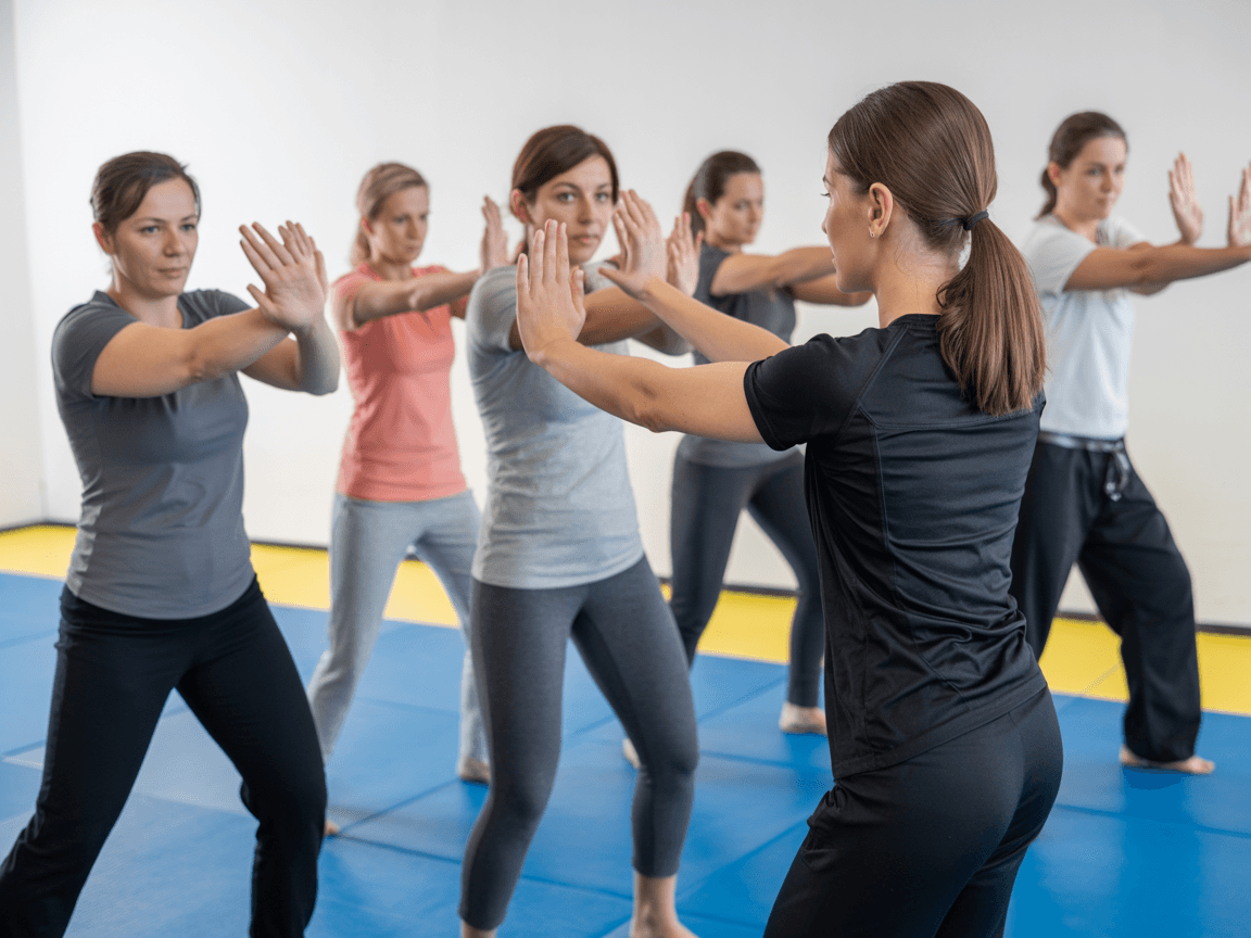Self-defence techniques